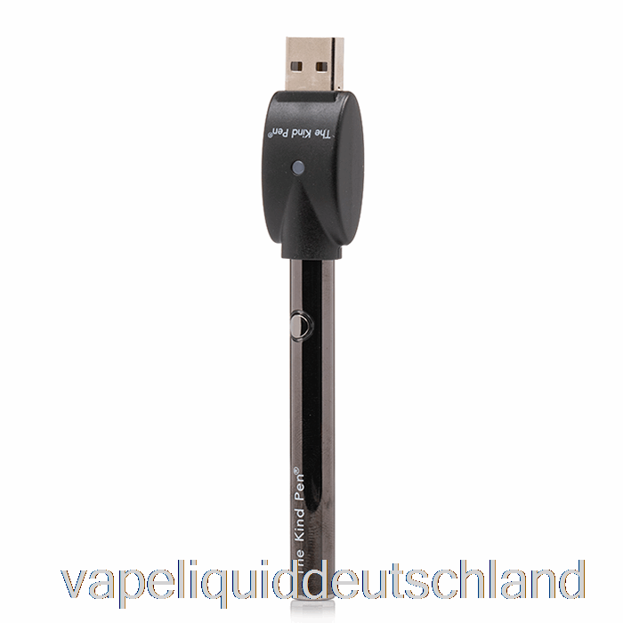 The Kind Pen VV 510 Thread Batterie Gunmetal Vape Liquid